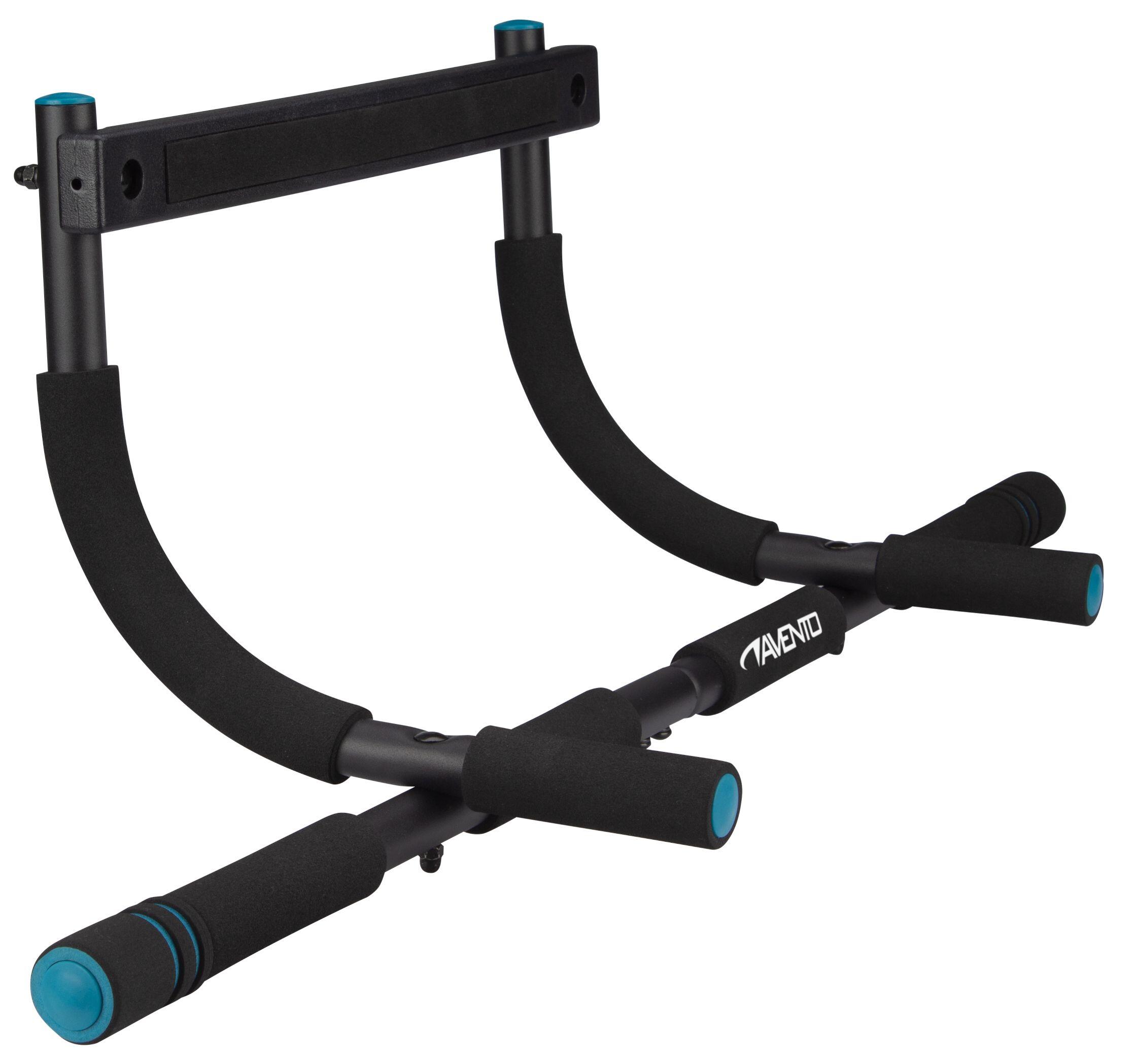 Avento Barra de Puerta de Entrenamiento Multi-Fitness 2/5