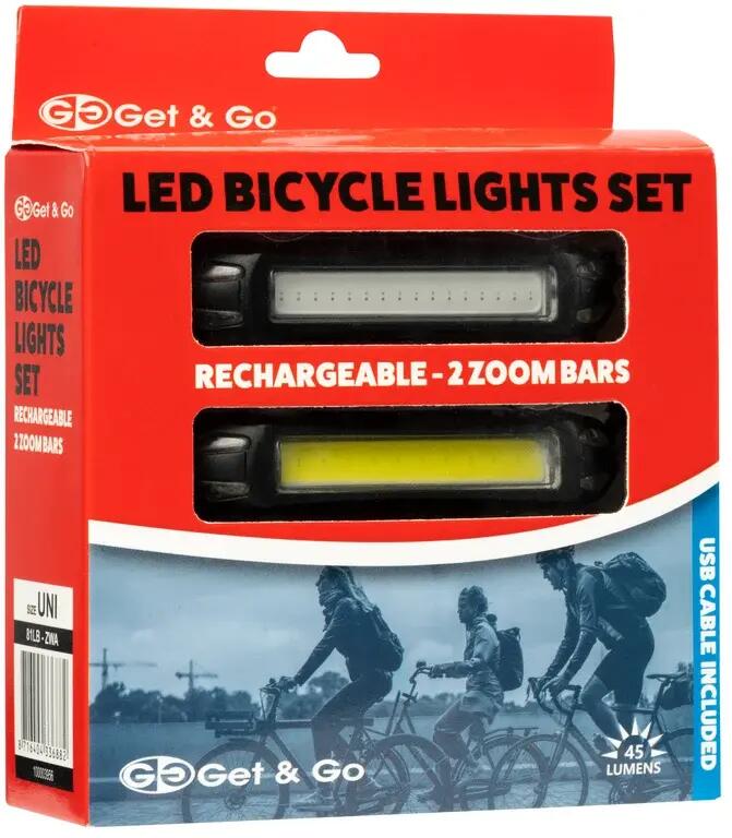 Get & Go® Vorder-/Rücklicht Zoom Bar 45 3/3
