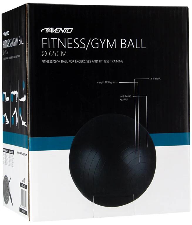 Avento Pelota de Gimnasia 65 cm 3/5