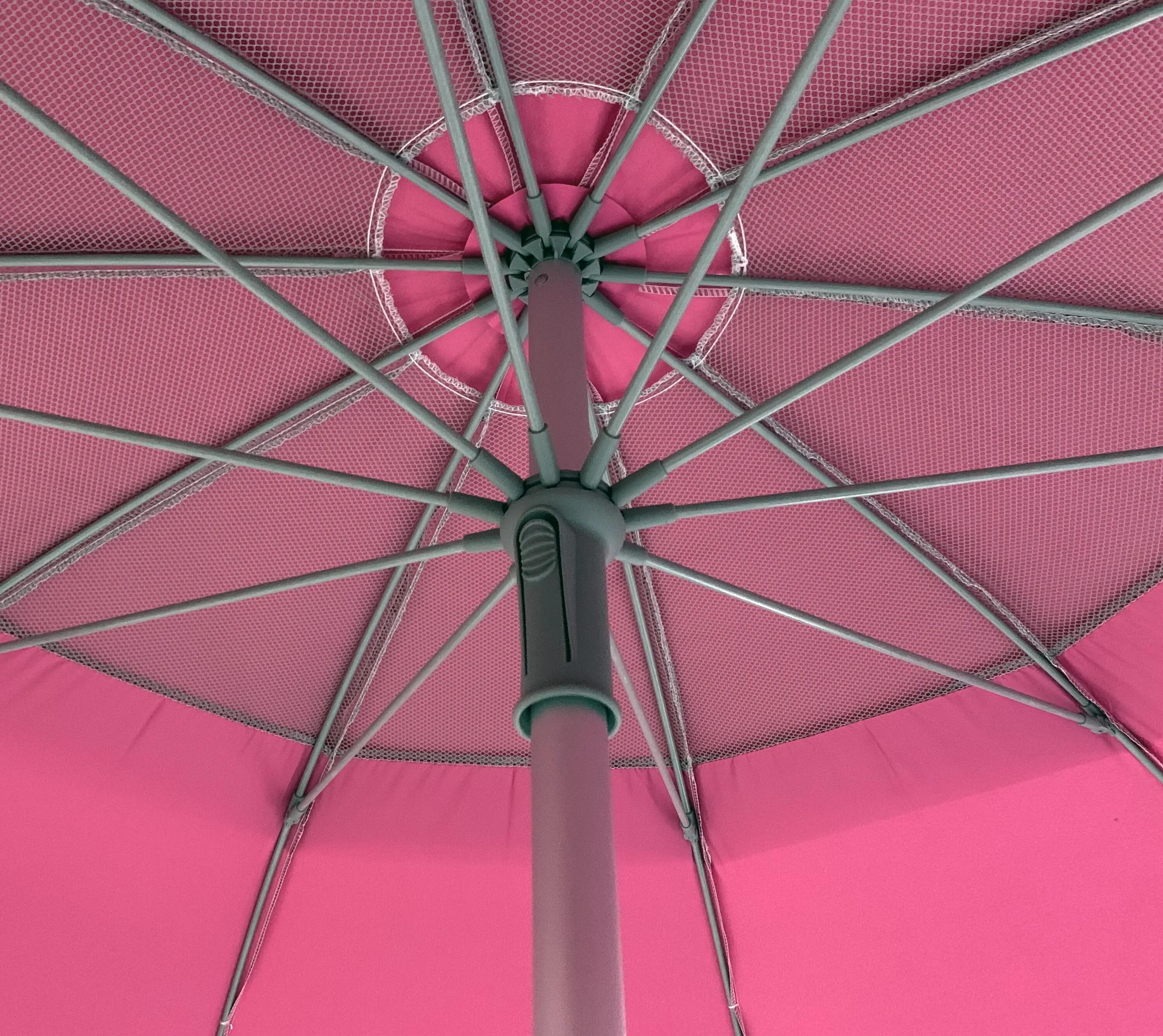 Umbrelă plajă Maui & Sons 190 cm, UltraLight, UPF50+, Lyons Blue 3/4