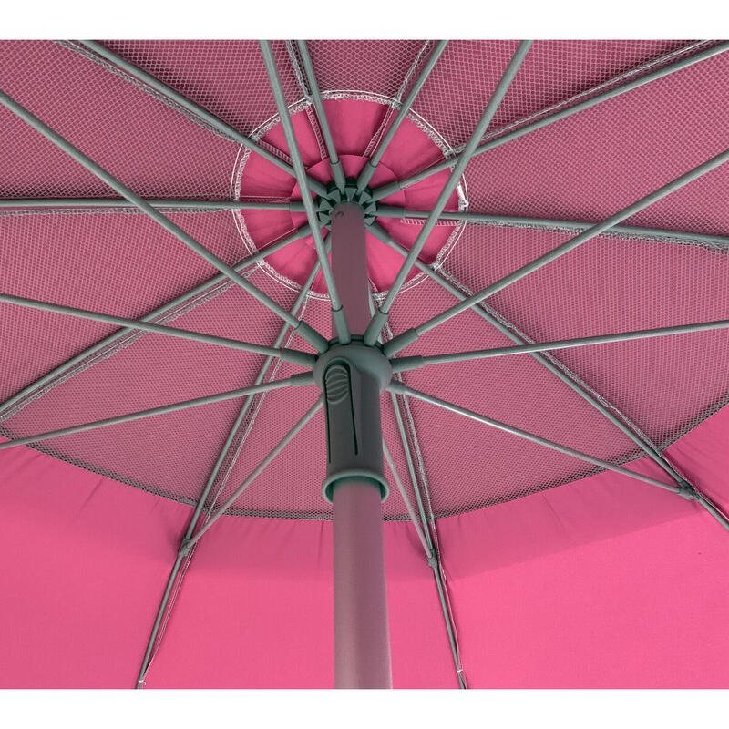 Umbrelă plajă Maui & Sons 190 cm, UltraLight, UPF50+, Lyons Blue