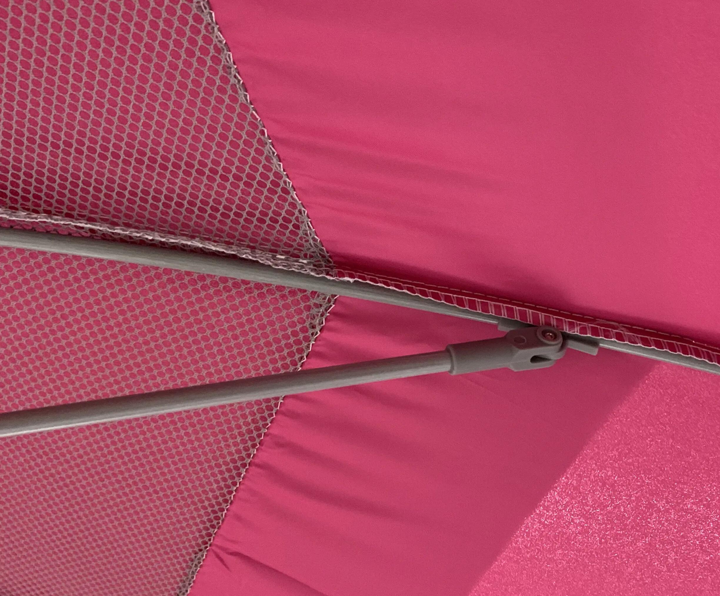 Umbrelă plajă Maui & Sons 190 cm, UltraLight, UPF50+, Lyons Blue 4/4