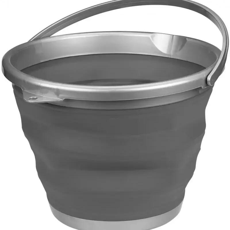 Foldable Bucket 10 Liters - Anthracite