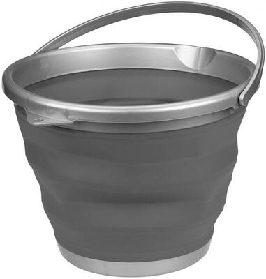 Eimer Faltbar 10 Liter - Anthrazit