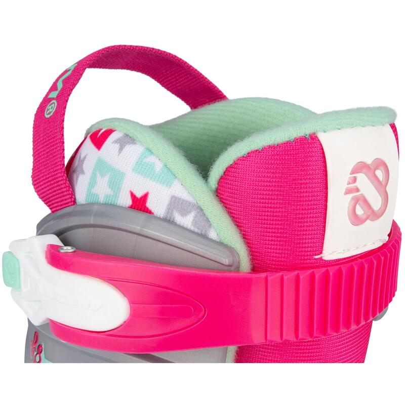 Patine reglabile Nijdam Traffic Racer, Multicolor, 29-32.