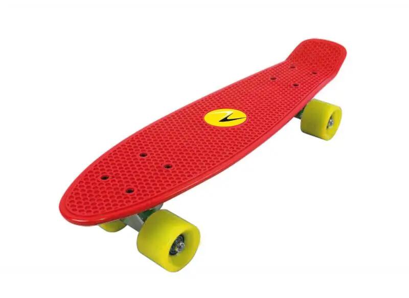 Skateboard Nextreme Penny Board Freedom, roșu, 57x15,2 cm 2/3