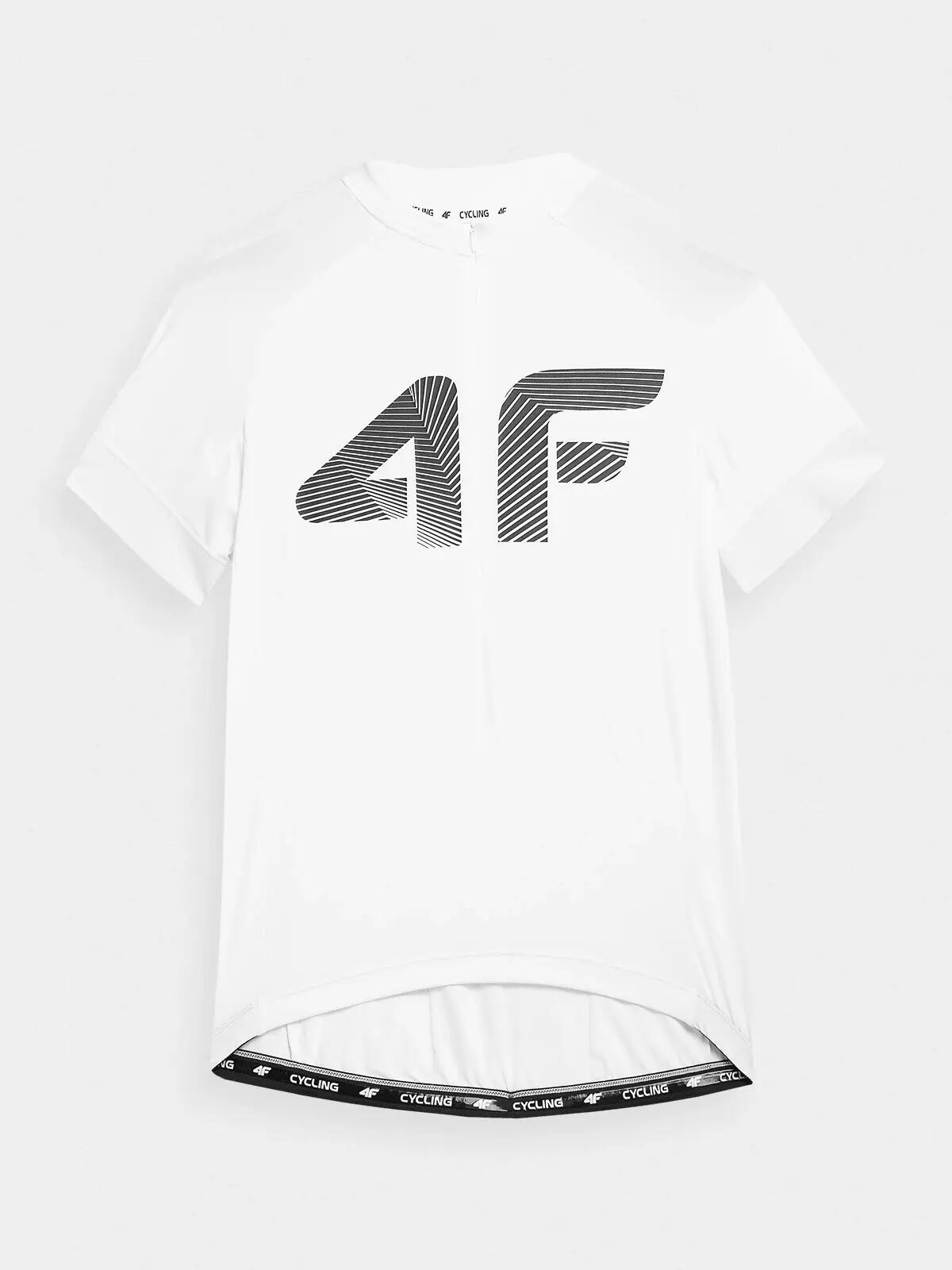 Tricou ciclism bărbați 4F, bleumarin, L 1/6