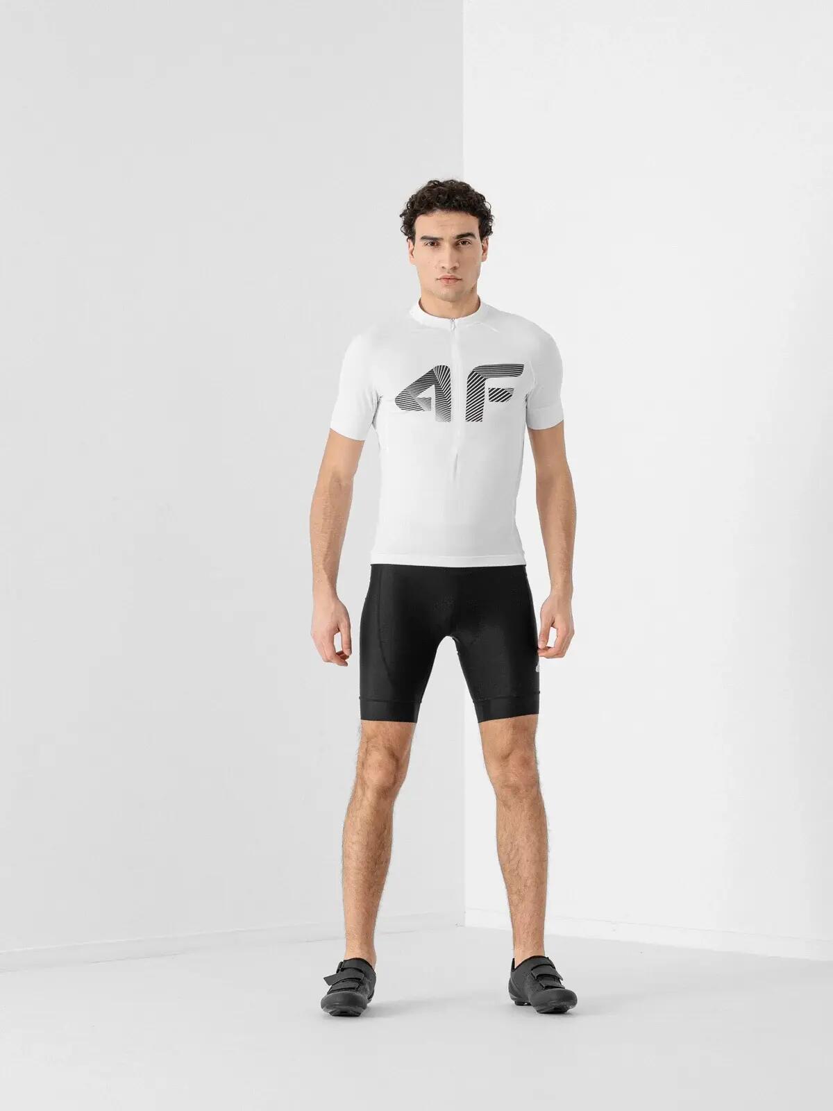 Tricou ciclism bărbați 4F, bleumarin, L 6/6