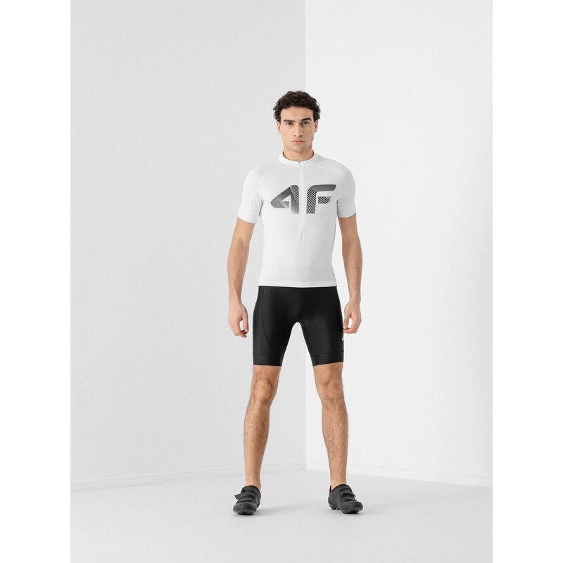 Tricou ciclism bărbați 4F, bleumarin, L