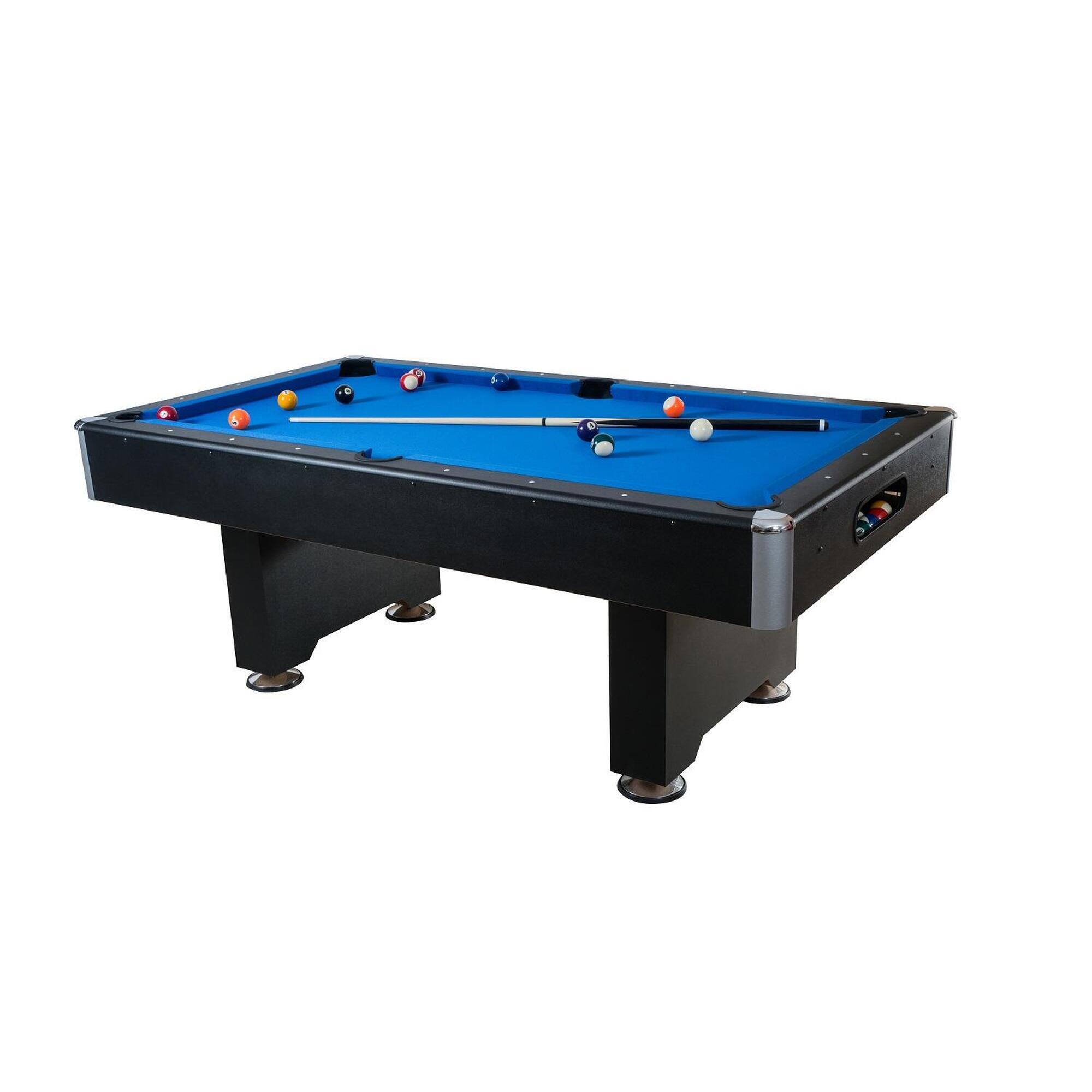 John West - Pool Billard Transfer 6ft + Accessoires - Billard - Noir - No Size - Decathlon