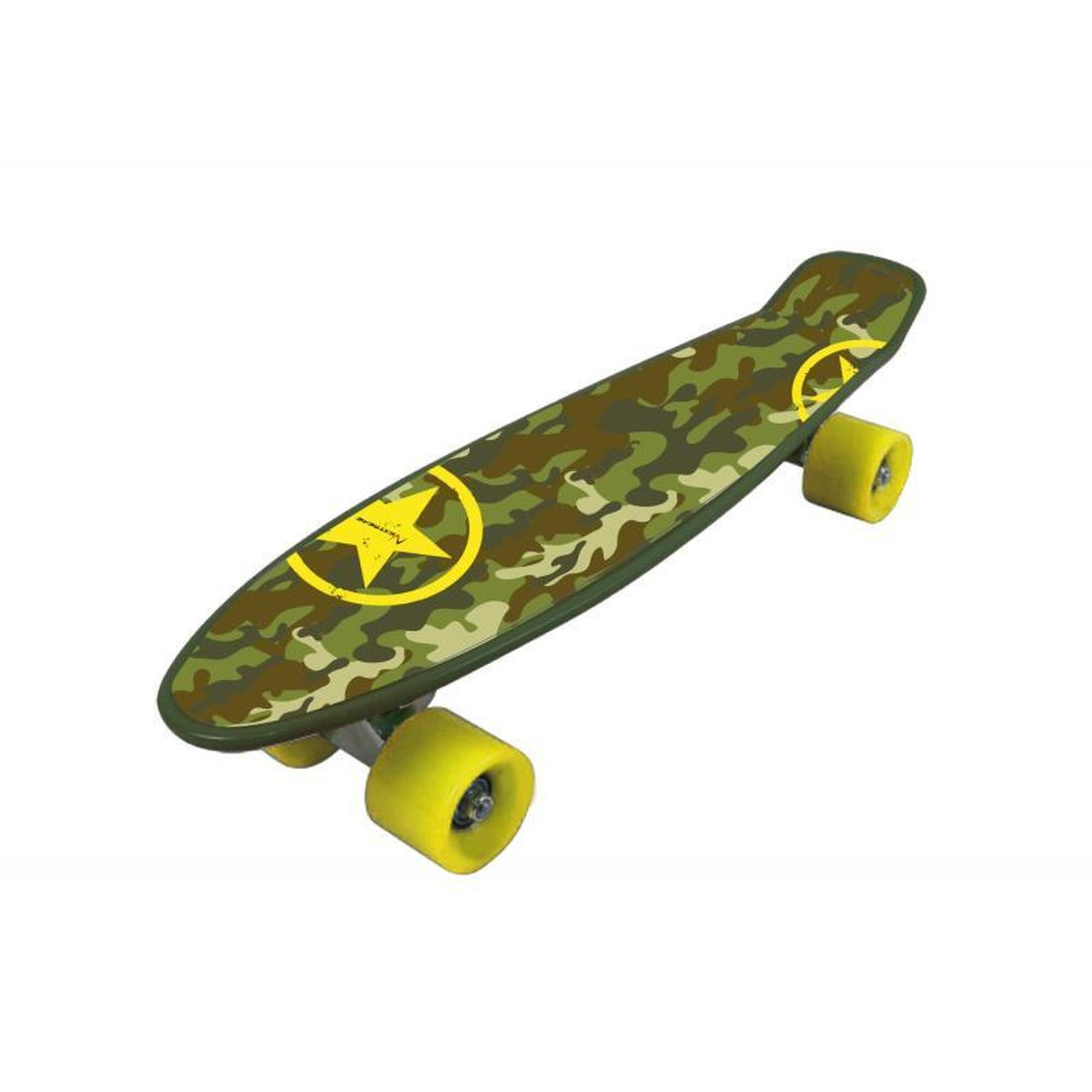 Skateboard Penny Board Nextreme Freedom Pro Military, Multicolor, uni