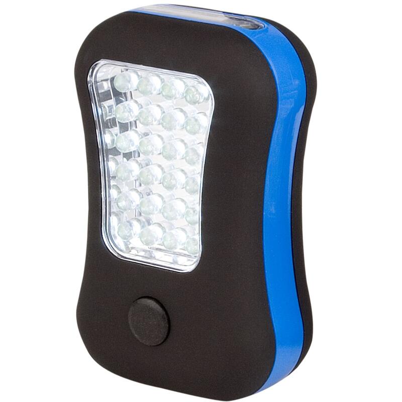 Lanterna Camping LED 2-in-1 Abbey Camp, negru/albastru