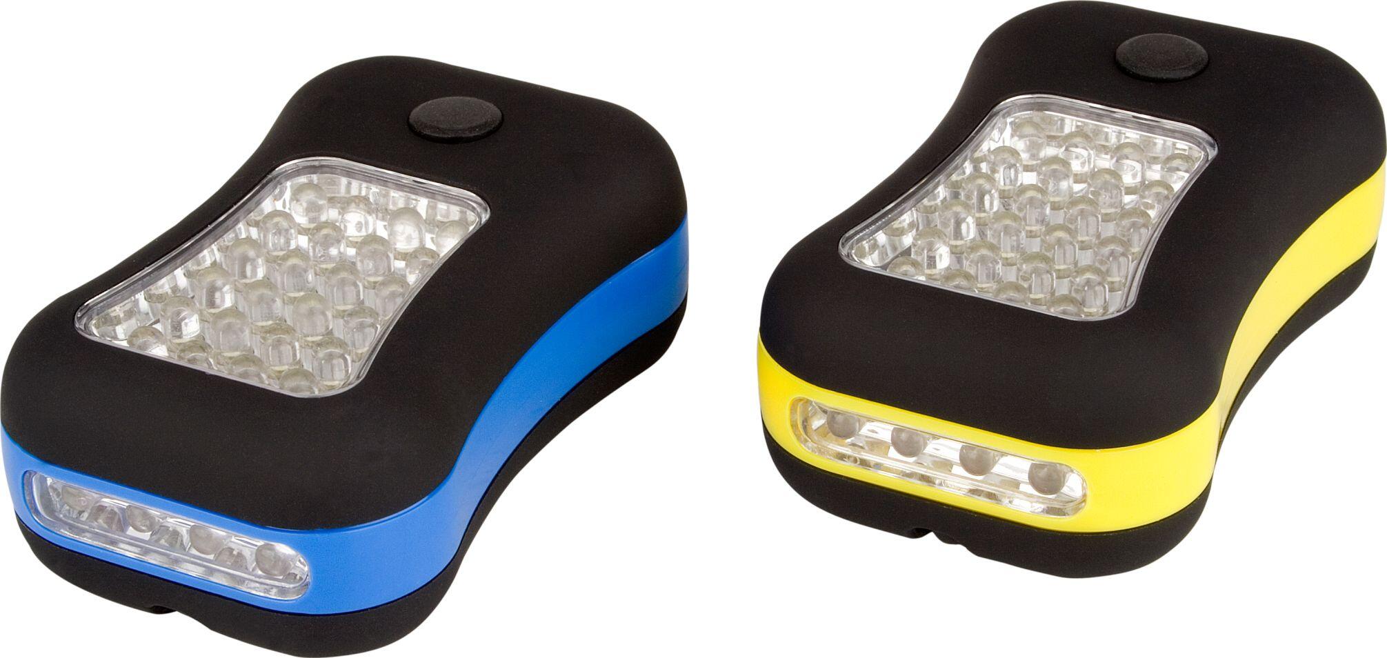 Lanterna Camping LED 2-in-1 Abbey Camp, negru/albastru 3/7