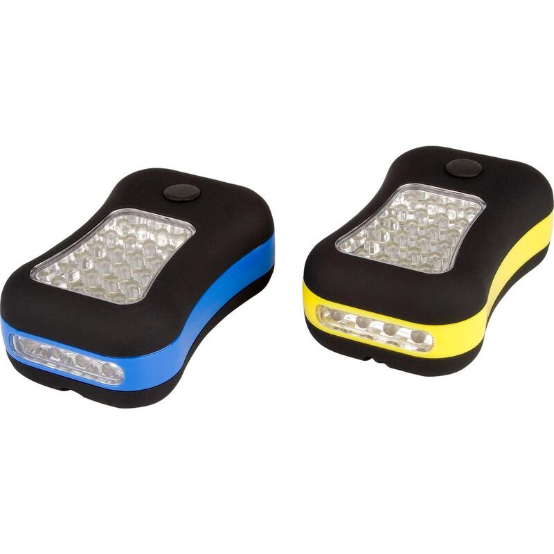 Lanterna Camping Led Light 2-in-1, negru/albastru, uni