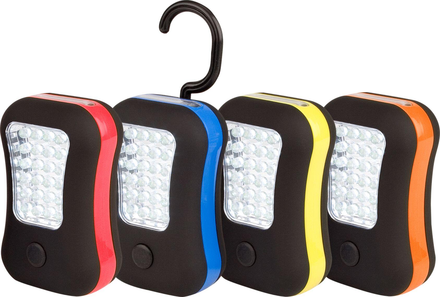 Lanterna Camping LED 2-in-1 Abbey Camp, negru/albastru 5/7