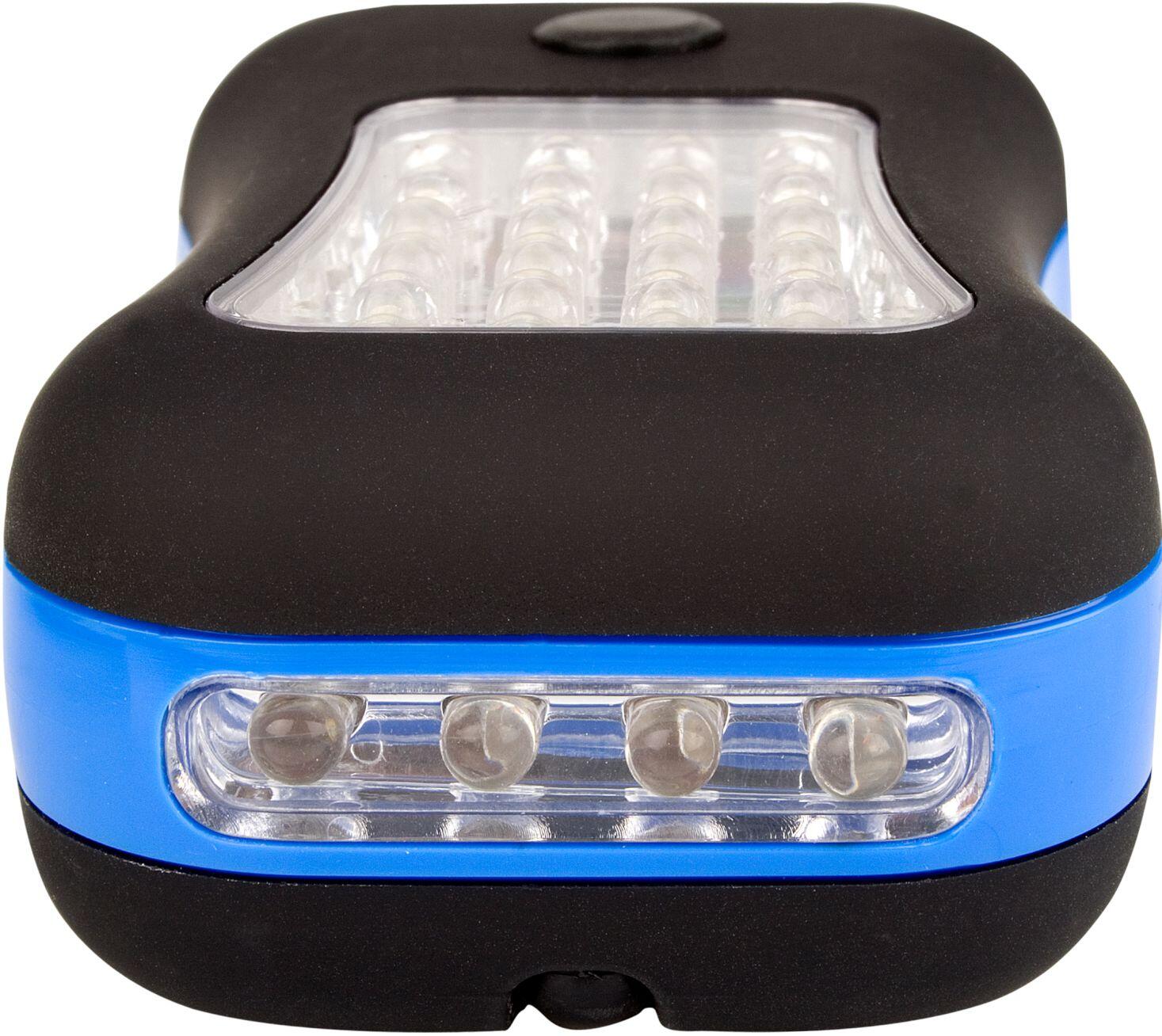 Lanterna Camping LED 2-in-1 Abbey Camp, negru/albastru 7/7