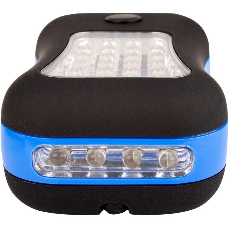 Lanterna Camping LED 2-in-1 Abbey Camp, negru/albastru