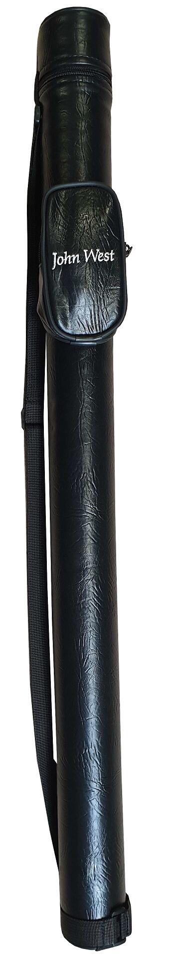 JOHN WEST John West Billiard Quiver Bag Nero+Borsa per accessori e cinghia di trasporto