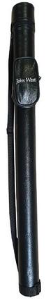John West Carquois de Queue Billard + Sac d'Accessoires Sangle de Transport