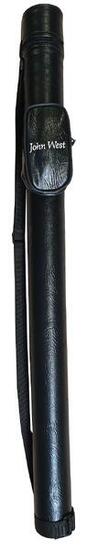 John West Carquois de Queue Billard + Sac d'Accessoires Sangle de Transport