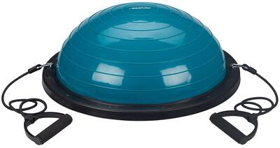 Balanstrainer - balance board met 2 weerstandsbanden