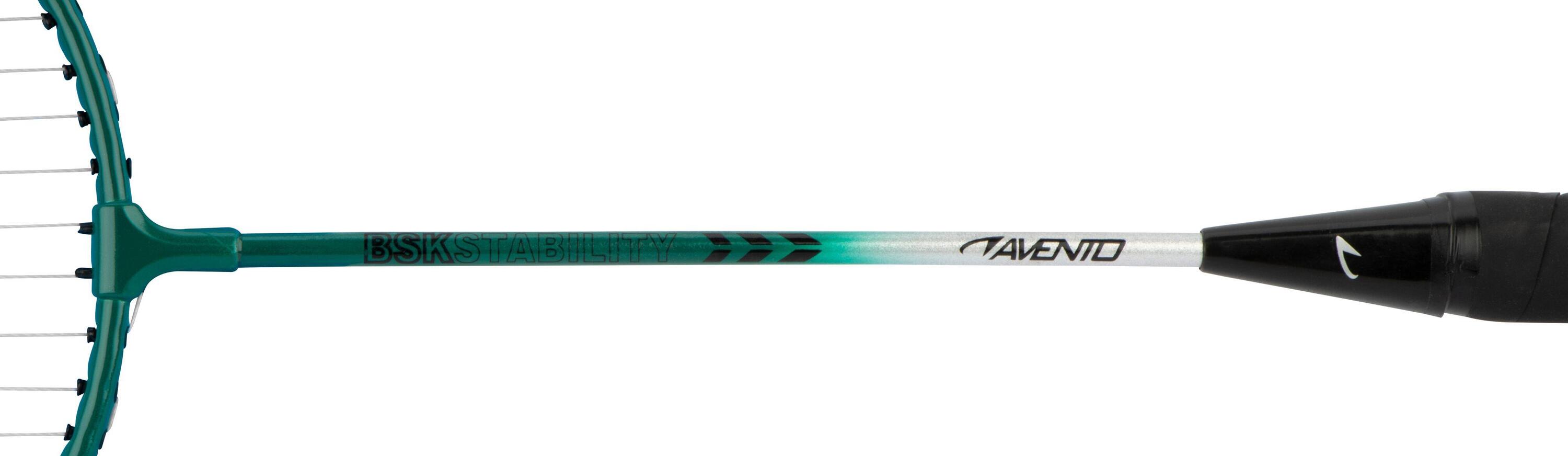 Set da badminton - 2 racchette + 2 volani in borsa da trasporto 3/6