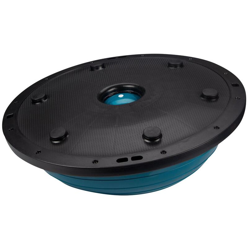 Minge Balance Trainer Avento, diametru 58 cm, negru/albastru, uni