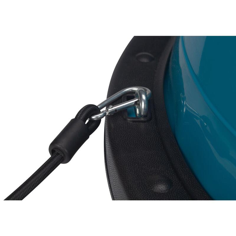 Minge Balance Trainer Avento, diametru 58 cm, negru/albastru, uni