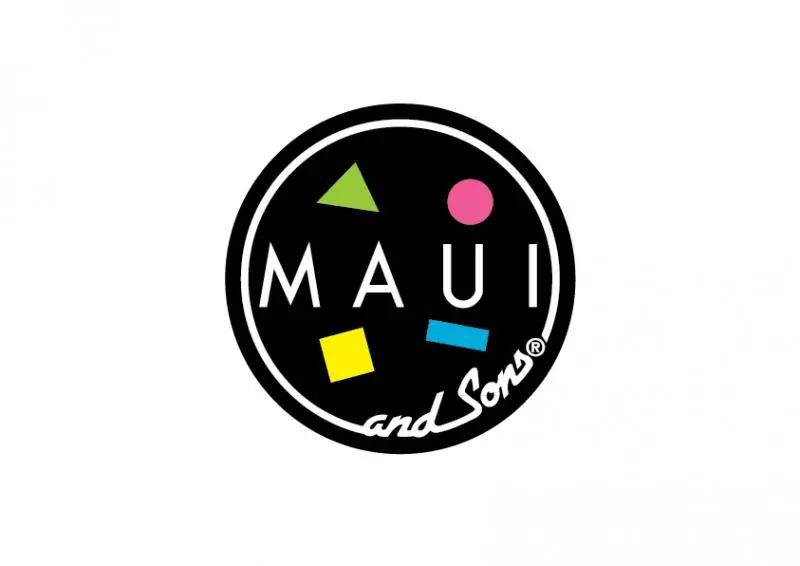 Geantă plajă Maui & Sons gri, 25 L 4/4