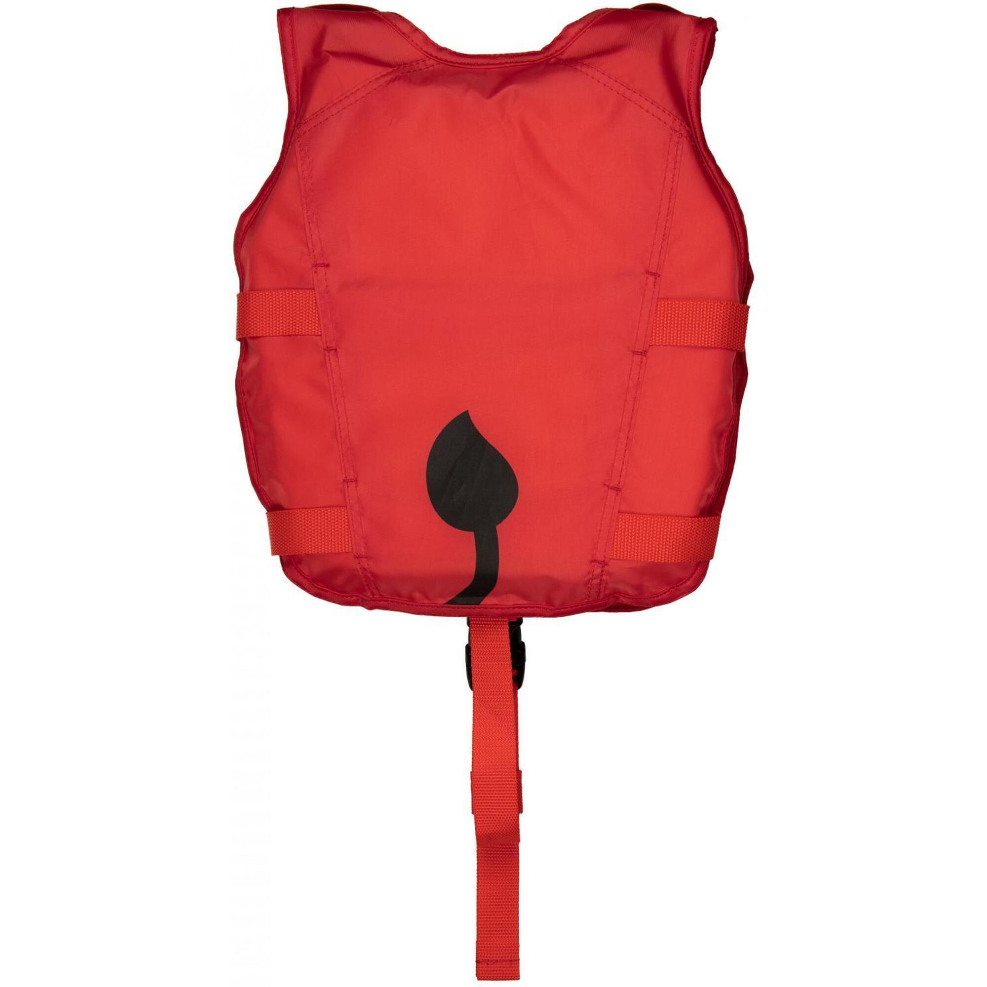 Vesta înot Waimea Animal pentru copii 3-6 ani, 18-30 kg, roșu