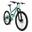 Bikestar Fully MTB Staal Medium 27,5 Inch 21 Speed Mintgroen