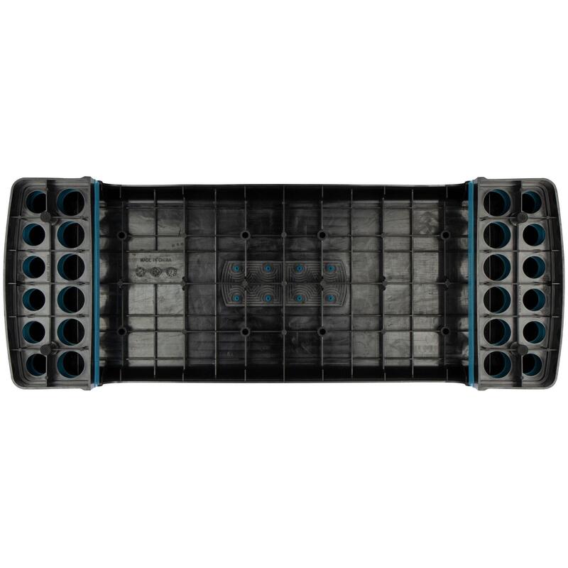 Stepper fitness, Avento Large, negru/albastru, uni