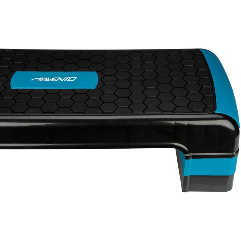 Stepper fitness, Avento Large, negru/albastru, uni