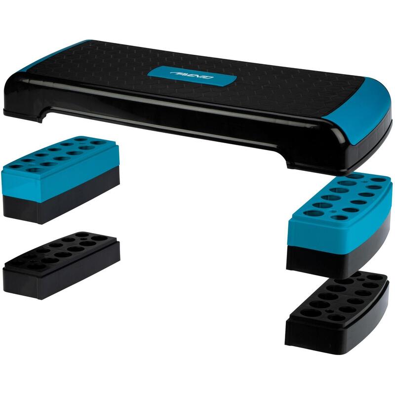 Stepper fitness, Avento Large, negru/albastru, uni