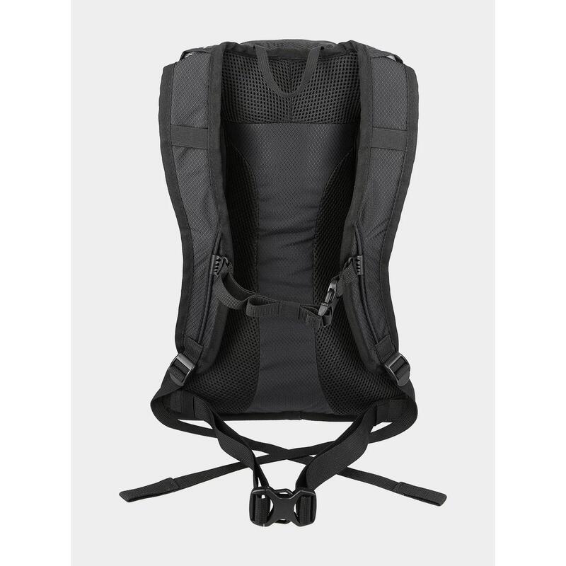 Rucsac bicicletă 15 L cu sistem H2O, negru/verde, mărime unică