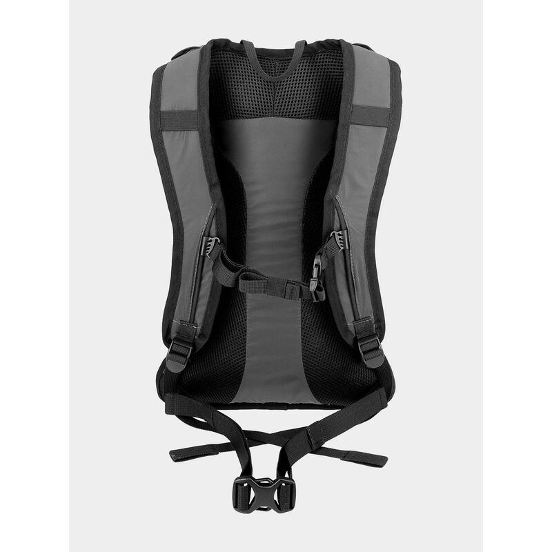Rucsac bicicletă 15 L cu sistem H2O, negru/verde, mărime unică