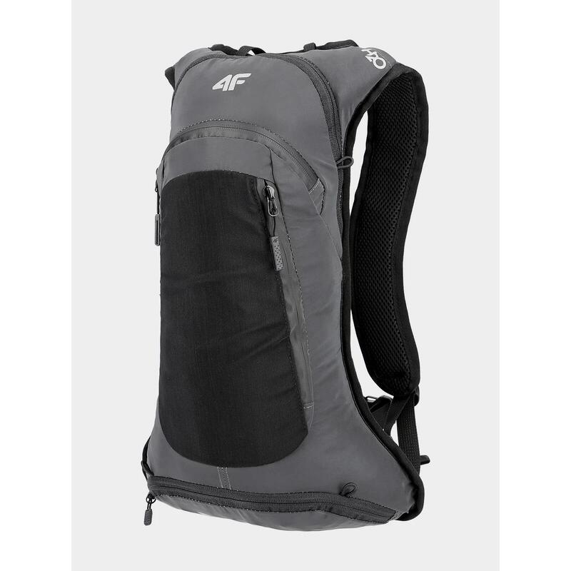 Rucsac bicicletă 15 L cu sistem H2O, negru/verde, mărime unică