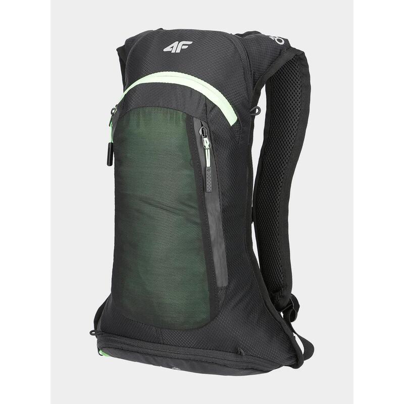 Rucsac bicicletă 15 L cu sistem H2O, negru/verde, mărime unică