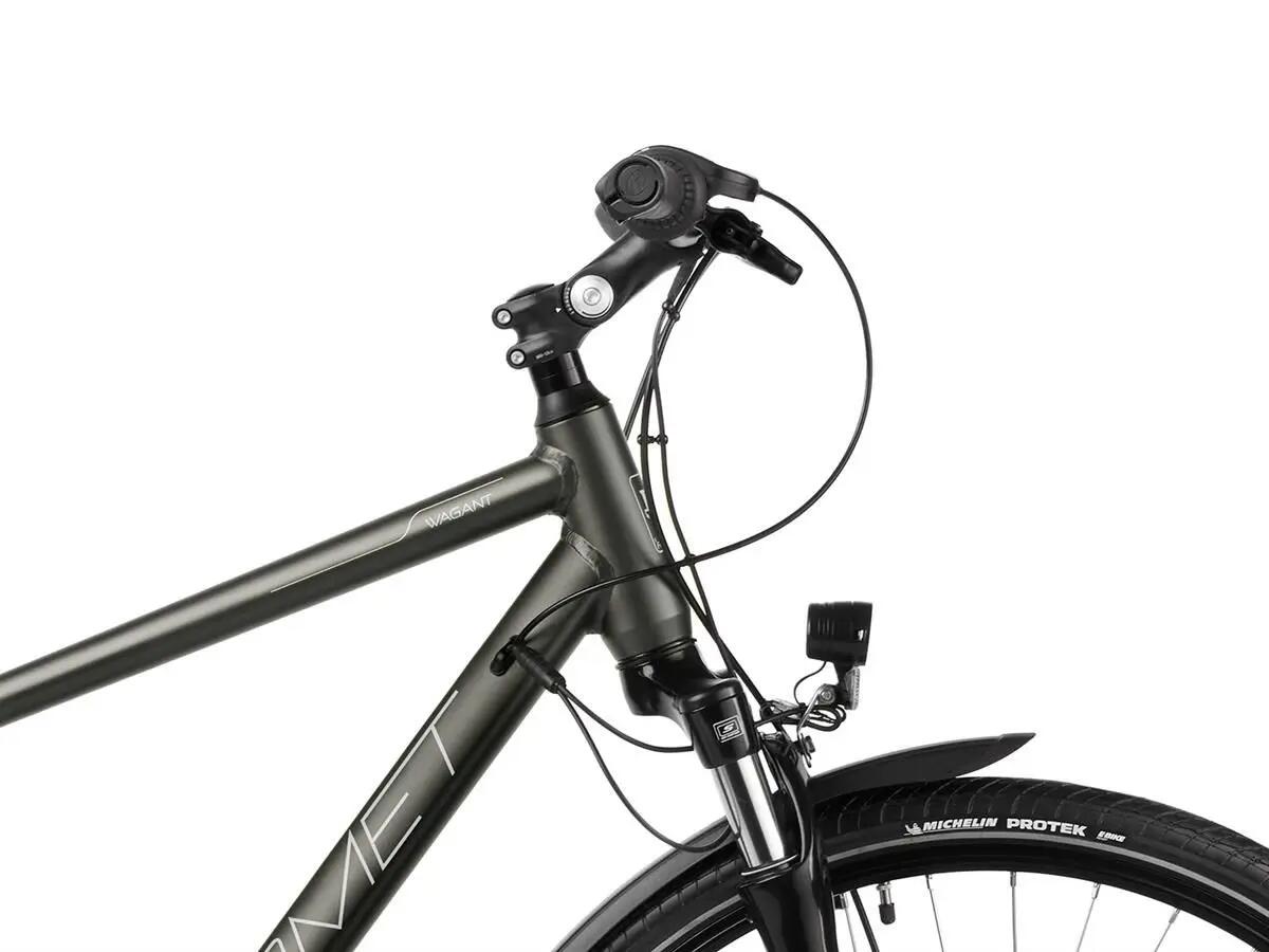 Rower elektryczny dla mężczyzn ROMET WAGANT RM 1 5/7