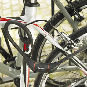 Cable Antivol Vélo 1 8 m Câble Clé Extérieur Support Fixation Vélo - La Poste Cable Antivol Vélo 1 8 m Câble Clé Extérieur Support Fixation Vélo - La Poste