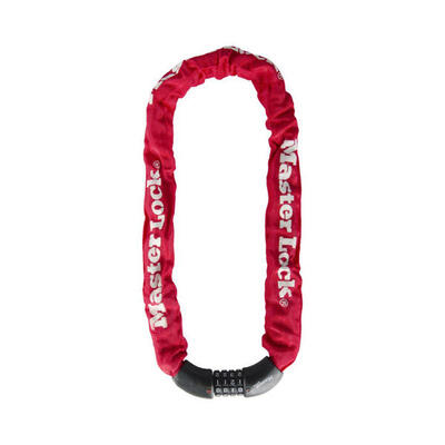 Fietsketting combinatieslot 90 cm ketting willekeurige kleur 90 x 3,5 cm