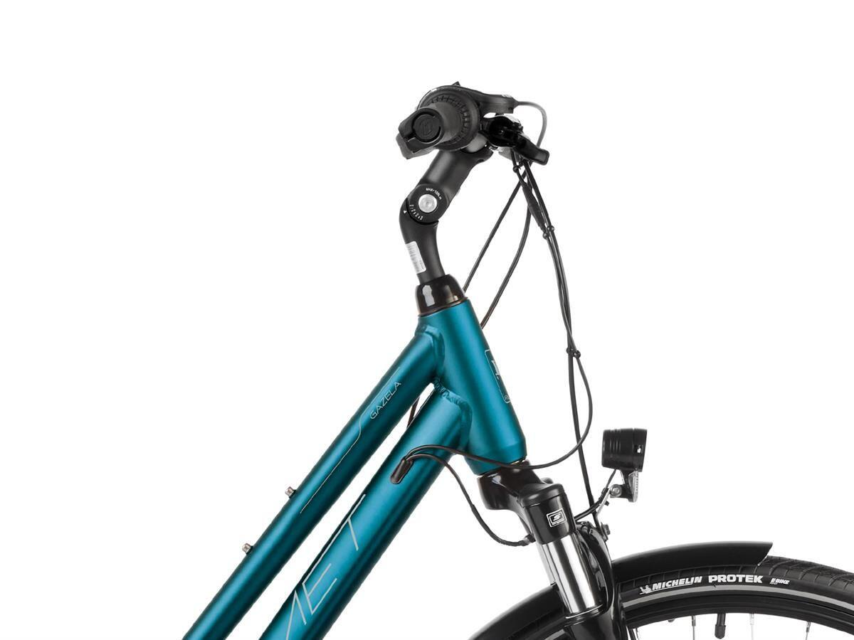Rower elektryczny dla kobiet ROMET GAZELA RM 1 5/7