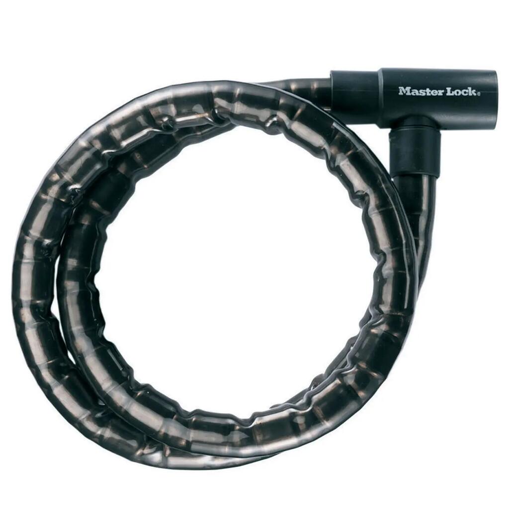 Motorbike Cable Lock [Key] [1.2 m Cable - Armoured Steel] [Outdoor] 8115EURDPS