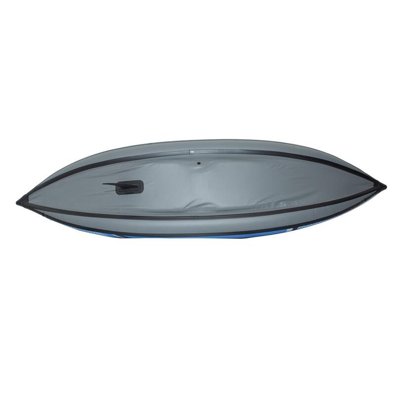 Kayak Gonflable Lotus 1 Place - Max 120kg - 310x85cm (10'2x33") - Bleu