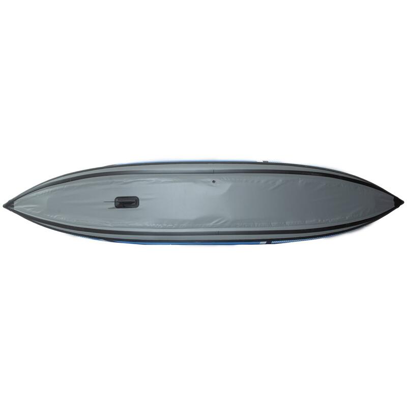 Kayak Gonflable Lotus 2 Places - Max 120kg - 310x85cm (10'2x33") - Bleu