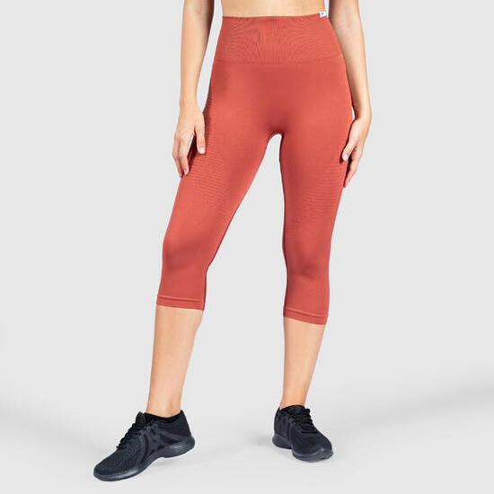 Damen Capri Leggings Bloom Orange