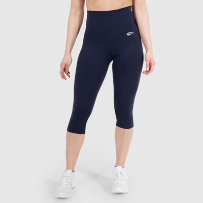 Damen Capri Leggings Advanced Affectionate Schwarz
