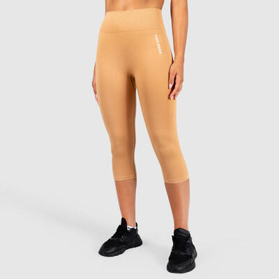 Damen Capri Leggings Janina Terakotta