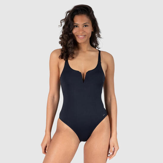 Damen Badeanzug Cissy Schwarz