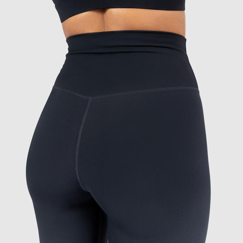 Damen Capri Leggings Advanced Affectionate Schwarz für Sport & Freizeit